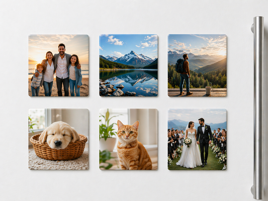 Photo Magnet | Square Bundles