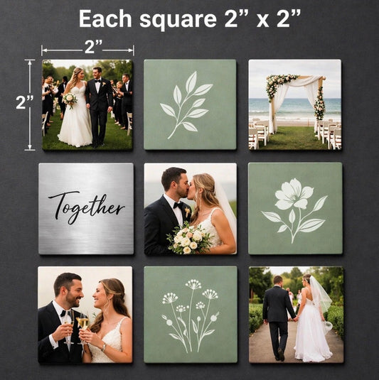 Photo Magnet | Square Bundles