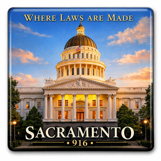Sacramento Capitol Magnet